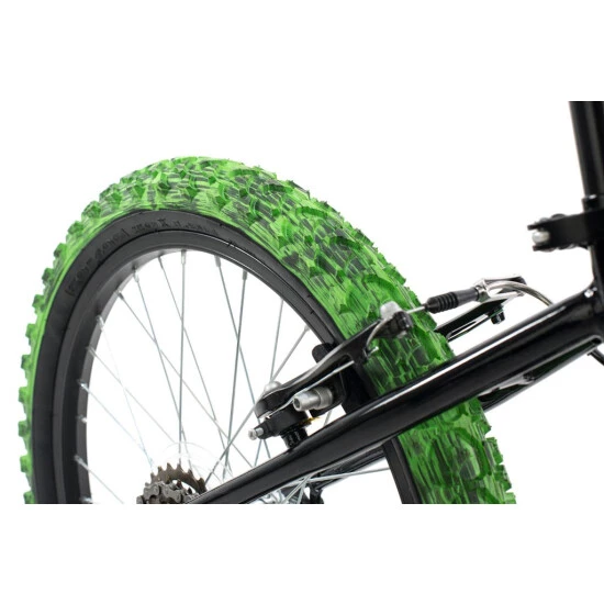 Schlussverkauf 👍 Kinderfahrrad 20'' Crusher Schwarz-grün RH 28 Cm KS Cycling ⭐ 12 Schlussverkauf 👍 Kinderfahrrad 20'' Crusher Schwarz-grün RH 28 Cm KS Cycling ⭐ – Bild 10