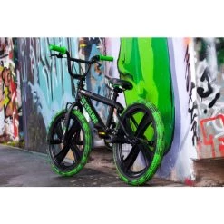 Schlussverkauf 🥰 BMX Freestyle 20'' Crusher Schwarz-grün KS Cycling 🎁 -Spiegelprofi Verkäufe unnamed file 656
