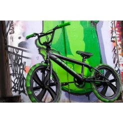 Schlussverkauf 🥰 BMX Freestyle 20'' Crusher Schwarz-grün KS Cycling 🎁 -Spiegelprofi Verkäufe unnamed file 658