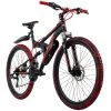 Blitzangebot ✨ Mountainbike Fully 26'' Bliss Pro Schwarz-rot RH 46 Cm KS Cycling 🎁 -Spiegelprofi Verkäufe unnamed file 667