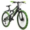 Top 10 🛒 Mountainbike Fully 24'' Bliss Schwarz-grün RH 38 Cm KS Cycling 🌟 -Spiegelprofi Verkäufe unnamed file 677