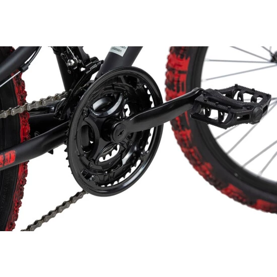 Beste Bewertungen von 👍 Mountainbike Fully 24'' Bliss Schwarz-rot RH 38 Cm KS Cycling 💯 4 Beste Bewertungen von 👍 Mountainbike Fully 24'' Bliss Schwarz-rot RH 38 Cm KS Cycling 💯 – Bild 2