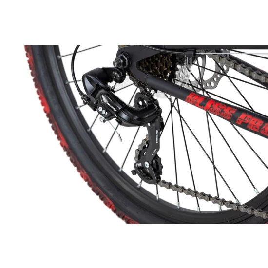 Beste Bewertungen von 👍 Mountainbike Fully 24'' Bliss Schwarz-rot RH 38 Cm KS Cycling 💯 5 Beste Bewertungen von 👍 Mountainbike Fully 24'' Bliss Schwarz-rot RH 38 Cm KS Cycling 💯 – Bild 3