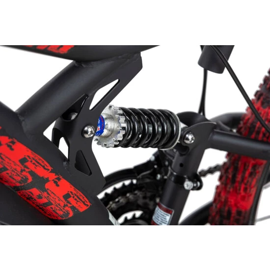 Beste Bewertungen von 👍 Mountainbike Fully 24'' Bliss Schwarz-rot RH 38 Cm KS Cycling 💯 11 Beste Bewertungen von 👍 Mountainbike Fully 24'' Bliss Schwarz-rot RH 38 Cm KS Cycling 💯 – Bild 9