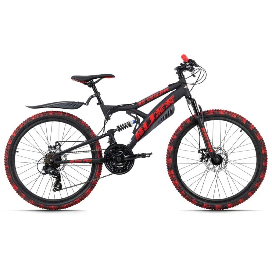 Beste Bewertungen von 👍 Mountainbike Fully 24'' Bliss Schwarz-rot RH 38 Cm KS Cycling 💯 12 Beste Bewertungen von 👍 Mountainbike Fully 24'' Bliss Schwarz-rot RH 38 Cm KS Cycling 💯 – Bild 10