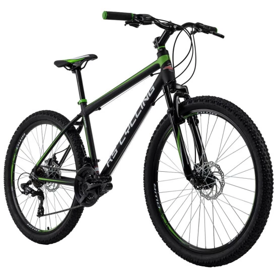 Bestes Angebot 🎉 Mountainbike Hardtail 26'' Xceed Schwarz-grün RH 42 Cm KS Cycling 🧨 3 Bestes Angebot 🎉 Mountainbike Hardtail 26'' Xceed Schwarz-grün RH 42 Cm KS Cycling 🧨
