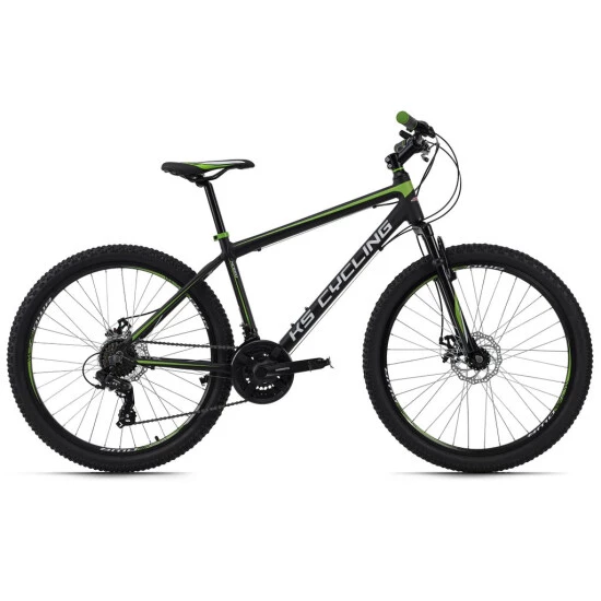 Bestes Angebot 🎉 Mountainbike Hardtail 26'' Xceed Schwarz-grün RH 42 Cm KS Cycling 🧨 4 Bestes Angebot 🎉 Mountainbike Hardtail 26'' Xceed Schwarz-grün RH 42 Cm KS Cycling 🧨 – Bild 2