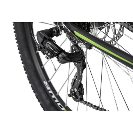 Bestes Angebot 🎉 Mountainbike Hardtail 26'' Xceed Schwarz-grün RH 42 Cm KS Cycling 🧨 6 Bestes Angebot 🎉 Mountainbike Hardtail 26'' Xceed Schwarz-grün RH 42 Cm KS Cycling 🧨 – Bild 4