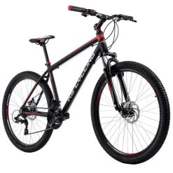 Blitzangebot ⌛ Mountainbike Hardtail 27,5'' Xceed Schwarz-rot RH 46 Cm KS Cycling 🧨