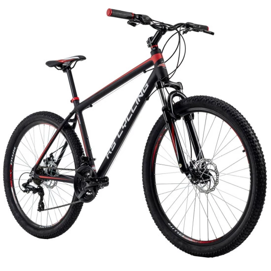 Blitzangebot ⌛ Mountainbike Hardtail 27,5'' Xceed Schwarz-rot RH 46 Cm KS Cycling 🧨 3 Blitzangebot ⌛ Mountainbike Hardtail 27,5'' Xceed Schwarz-rot RH 46 Cm KS Cycling 🧨