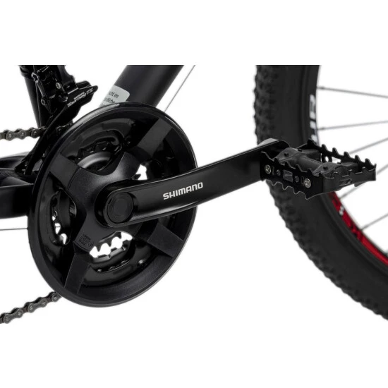 Blitzangebot ⌛ Mountainbike Hardtail 27,5'' Xceed Schwarz-rot RH 46 Cm KS Cycling 🧨 5 Blitzangebot ⌛ Mountainbike Hardtail 27,5'' Xceed Schwarz-rot RH 46 Cm KS Cycling 🧨 – Bild 3