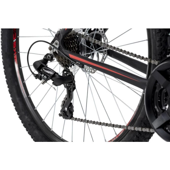 Blitzangebot ⌛ Mountainbike Hardtail 27,5'' Xceed Schwarz-rot RH 46 Cm KS Cycling 🧨 6 Blitzangebot ⌛ Mountainbike Hardtail 27,5'' Xceed Schwarz-rot RH 46 Cm KS Cycling 🧨 – Bild 4