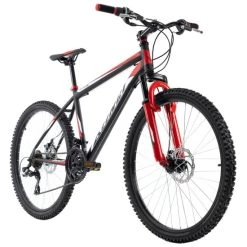 Bester Verkauf ✨ Mountainbike Hardtail 26'' Xtinct Schwarz-rot RH 42 Cm KS Cycling 😍