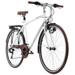 Blitzangebot 😉 Trekkingrad Herren 28'' Venice Flachlenker Weiß RH 58 Cm KS Cycling 🌟