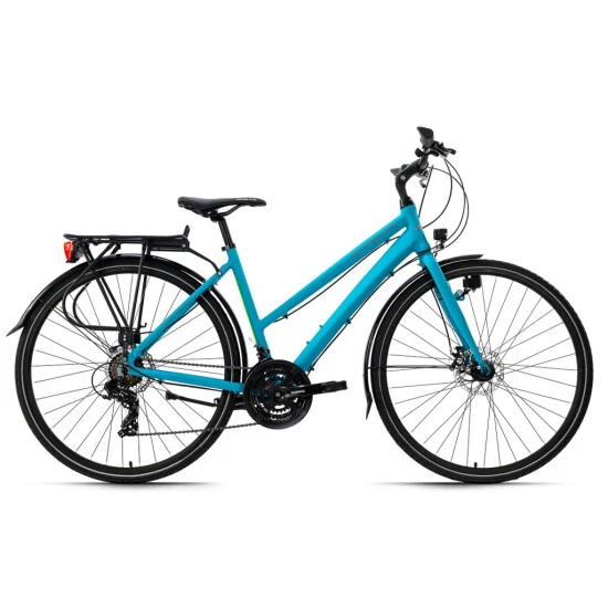 Bester Verkauf 💯 Trekkingrad Damen 28'' Antero Blau Aluminiumrahmen RH 53 Cm KS Cycling 😉 4 Bester Verkauf 💯 Trekkingrad Damen 28'' Antero Blau Aluminiumrahmen RH 53 Cm KS Cycling 😉 – Bild 2