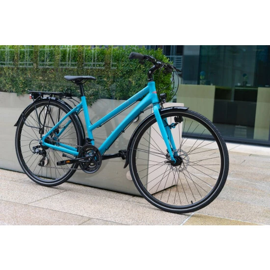 Bester Verkauf 💯 Trekkingrad Damen 28'' Antero Blau Aluminiumrahmen RH 53 Cm KS Cycling 😉 7 Bester Verkauf 💯 Trekkingrad Damen 28'' Antero Blau Aluminiumrahmen RH 53 Cm KS Cycling 😉 – Bild 5
