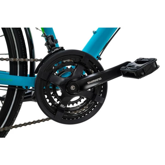 Bester Verkauf 💯 Trekkingrad Damen 28'' Antero Blau Aluminiumrahmen RH 53 Cm KS Cycling 😉 8 Bester Verkauf 💯 Trekkingrad Damen 28'' Antero Blau Aluminiumrahmen RH 53 Cm KS Cycling 😉 – Bild 6