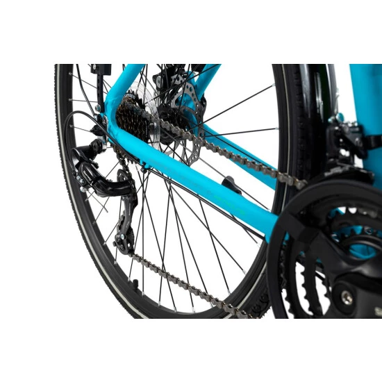 Bester Verkauf 💯 Trekkingrad Damen 28'' Antero Blau Aluminiumrahmen RH 53 Cm KS Cycling 😉 9 Bester Verkauf 💯 Trekkingrad Damen 28'' Antero Blau Aluminiumrahmen RH 53 Cm KS Cycling 😉 – Bild 7