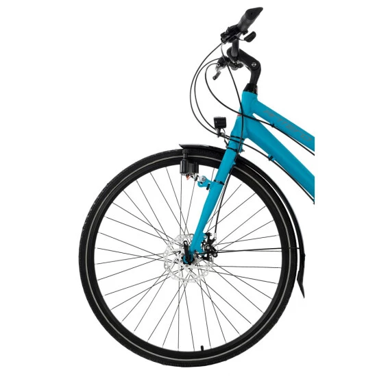 Bester Verkauf 💯 Trekkingrad Damen 28'' Antero Blau Aluminiumrahmen RH 53 Cm KS Cycling 😉 13 Bester Verkauf 💯 Trekkingrad Damen 28'' Antero Blau Aluminiumrahmen RH 53 Cm KS Cycling 😉 – Bild 11