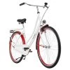 Budget 🧨 Hollandrad 28'' Tussaud Weiß-rot Singlespeed RH 49 Cm KS Cycling 😍 -Spiegelprofi Verkäufe unnamed file 761