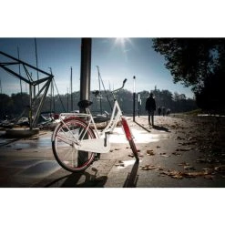 Budget 🧨 Hollandrad 28'' Tussaud Weiß-rot Singlespeed RH 49 Cm KS Cycling 😍 -Spiegelprofi Verkäufe unnamed file 763