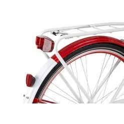 Budget 🧨 Hollandrad 28'' Tussaud Weiß-rot Singlespeed RH 49 Cm KS Cycling 😍 -Spiegelprofi Verkäufe unnamed file 772