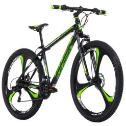 Aktion ❤️ Mountainbike Hardtail 29'' Sharp Schwarz-Grün RH 46 KS Cycling 😍