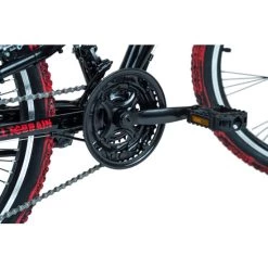 Angebote 👍 Mountainbike Fully 24'' ATB Crusher Schwarz-rot 36 Cm KS Cycling 🧨 -Spiegelprofi Verkäufe unnamed file 785