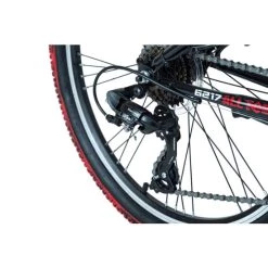 Angebote 👍 Mountainbike Fully 24'' ATB Crusher Schwarz-rot 36 Cm KS Cycling 🧨 -Spiegelprofi Verkäufe unnamed file 786
