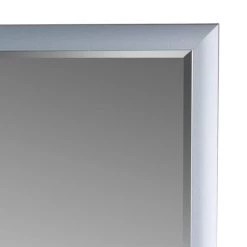 Bestes Angebot 🧨 Spiegelprofi GmbH Rahmenspiegel Vegas VEGAS Ca. 47x147 Cm, Aluoptik 60014118 💯 -Spiegelprofi Verkäufe unnamed file 79