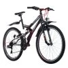 Budget 🎉 Mountainbike ATB 26'' Topeka Anthrazit-rot RH 48 Cm KS Cycling 🌟 -Spiegelprofi Verkäufe unnamed file 802