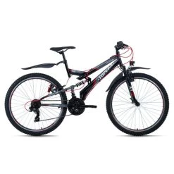 Budget 🎉 Mountainbike ATB 26'' Topeka Anthrazit-rot RH 48 Cm KS Cycling 🌟 -Spiegelprofi Verkäufe unnamed file 803