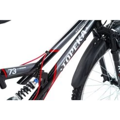 Budget 🎉 Mountainbike ATB 26'' Topeka Anthrazit-rot RH 48 Cm KS Cycling 🌟 -Spiegelprofi Verkäufe unnamed file 806