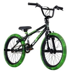Beste Bewertungen von 😍 BMX Freestyle 20'' 23 Circles Schwarz-grün KS Cycling 🔔