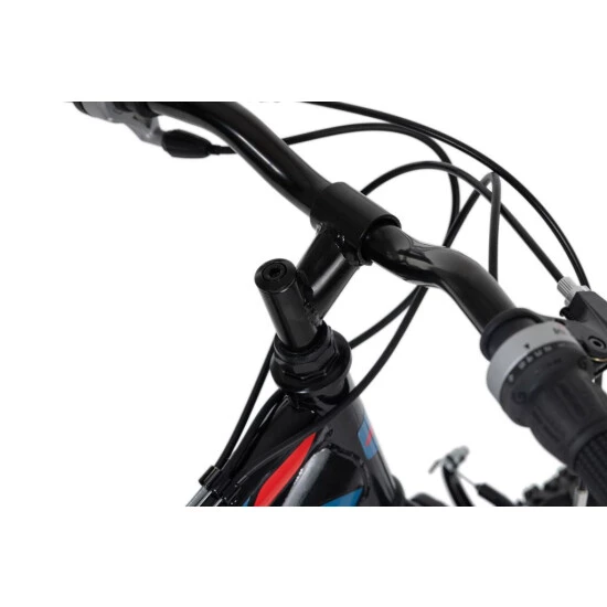 Schlussverkauf ✔️ Kinderfahrrad Mountainbike Fully 24'' Zodiac Schwarz-rot RH 38 Cm KS Cycling 🌟 8 Schlussverkauf ✔️ Kinderfahrrad Mountainbike Fully 24'' Zodiac Schwarz-rot RH 38 Cm KS Cycling 🌟 – Bild 6