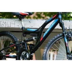 Schlussverkauf ✔️ Kinderfahrrad Mountainbike Fully 24'' Zodiac Schwarz-rot RH 38 Cm KS Cycling 🌟 25 Schlussverkauf ✔️ Kinderfahrrad Mountainbike Fully 24'' Zodiac Schwarz-rot RH 38 Cm KS Cycling 🌟 -Spiegelprofi Verkäufe unnamed file 829