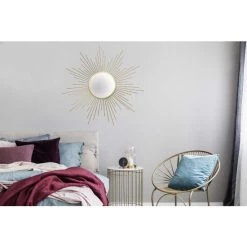 Coupon 🔔 Spiegelprofi Metallspiegel Sun Goldfarben- 60cm 🛒 -Spiegelprofi Verkäufe unnamed file 84