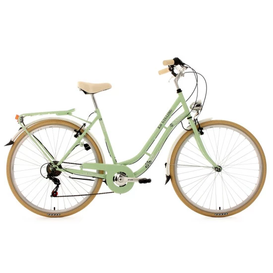 Rabatt 🥰 Damenfahrrad Cityrad 28" Casino Grün 6 Gänge RH 53 Cm KS Cycling 🤩 3 Rabatt 🥰 Damenfahrrad Cityrad 28" Casino Grün 6 Gänge RH 53 Cm KS Cycling 🤩