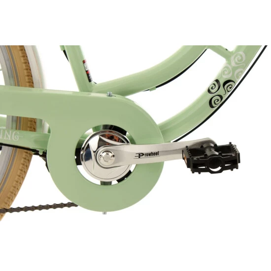 Rabatt 🥰 Damenfahrrad Cityrad 28" Casino Grün 6 Gänge RH 53 Cm KS Cycling 🤩 8 Rabatt 🥰 Damenfahrrad Cityrad 28" Casino Grün 6 Gänge RH 53 Cm KS Cycling 🤩 – Bild 6