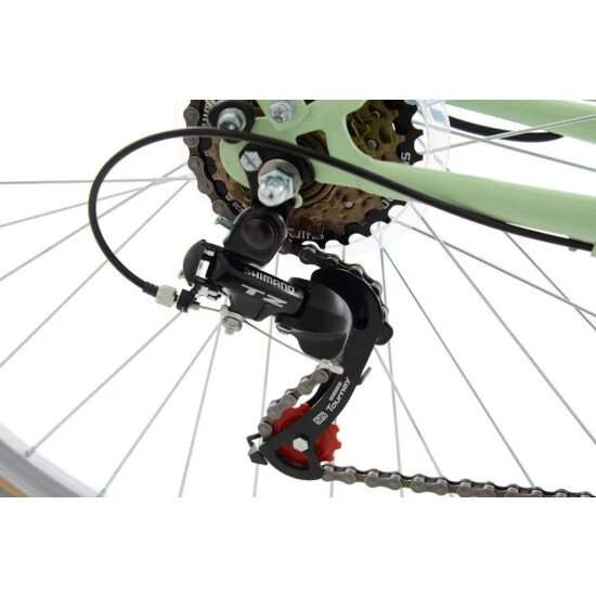 Rabatt 🥰 Damenfahrrad Cityrad 28" Casino Grün 6 Gänge RH 53 Cm KS Cycling 🤩 10 Rabatt 🥰 Damenfahrrad Cityrad 28" Casino Grün 6 Gänge RH 53 Cm KS Cycling 🤩 – Bild 8