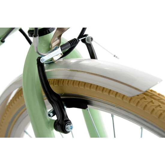 Rabatt 🥰 Damenfahrrad Cityrad 28" Casino Grün 6 Gänge RH 53 Cm KS Cycling 🤩 13 Rabatt 🥰 Damenfahrrad Cityrad 28" Casino Grün 6 Gänge RH 53 Cm KS Cycling 🤩 – Bild 11