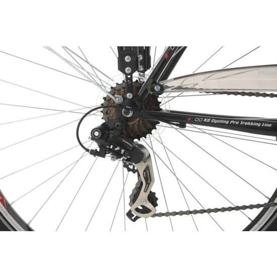 Bester Verkauf 😍 KS Cycling 28 Zoll Trekkingrad Herrenfahrrad Vegas 21 Gänge (58 Cm) 🔔 5 Bester Verkauf 😍 KS Cycling 28 Zoll Trekkingrad Herrenfahrrad Vegas 21 Gänge (58 Cm) 🔔 – Bild 3