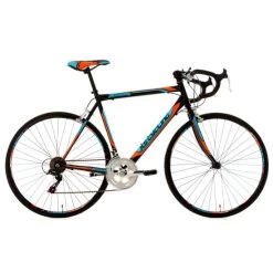 Neu 🧨 Rennrad 28" Piccadilly Schwarz-orange-blau RH 59 Cm KS Cycling 🔔