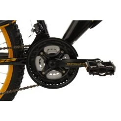 Am billigsten 🎉 Jugendfahrrad Mountainbike Fully 24" Bliss Schwarz-gelb RH 38 Cm KS Cycling 🛒 -Spiegelprofi Verkäufe unnamed file 903