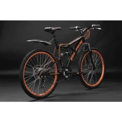 Bestpreis 🎁 KS Cycling Mountainbike Fully 26" Bliss Schwarz-orange RH 47 Cm 🔔 -Spiegelprofi Verkäufe unnamed file 909