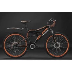 Bestpreis 🎁 KS Cycling Mountainbike Fully 26" Bliss Schwarz-orange RH 47 Cm 🔔 -Spiegelprofi Verkäufe unnamed file 916