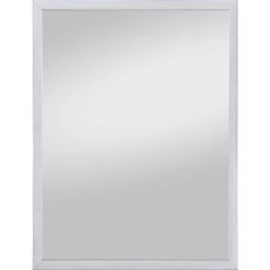 Beste Bewertungen von 🔥 Spiegelprofi Bente Rahmenspiegel Edelstahloptik - 32 X 42cm 👍