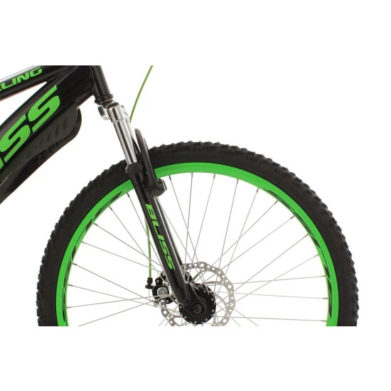 Großhandel ⌛ Mountainbike Fully 26" Bliss Schwarz-grün RH 47 Cm KS Cycling 🥰 10 Großhandel ⌛ Mountainbike Fully 26" Bliss Schwarz-grün RH 47 Cm KS Cycling 🥰 – Bild 8