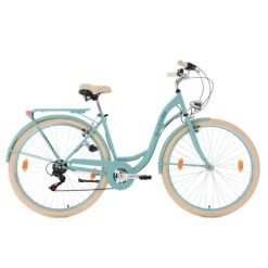 Billig 🎉 Damenfahrrad 28'' Balloon Türkis RH 48 Cm KS Cycling ❤️