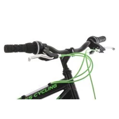 Am billigsten 🥰 Mountainbike Fully MTB Xtraxx 24'' Schwarz-grün KS Cycling ✨ -Spiegelprofi Verkäufe unnamed file 975